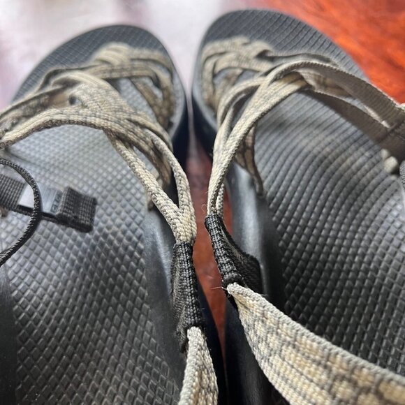 Chaco ZX/2 Yampa‎ Toe Loop Strappy Sandals J104390 Light Beam Gray- Size 9 - Picture 6 of 7